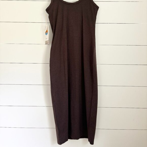 NWT Vuori Halo Essential Dress in java heather color size med - Picture 6 of 6